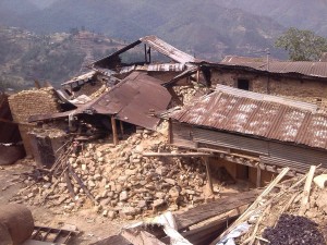 Aardbeving Nepal 2