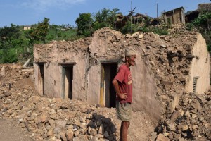 aardbeving Nepal 1