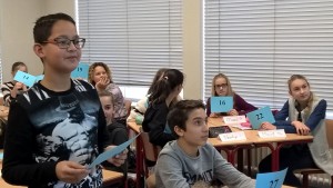 spaanse les stagiaires
