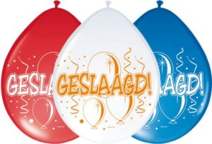 Geslaagd-