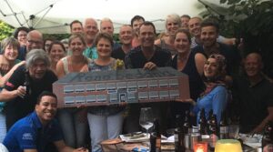 Rene neemt afscheid als teamleider geb B