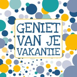 vakantie