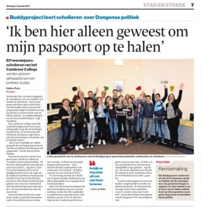 buddy-project CC met gemeente Dongen