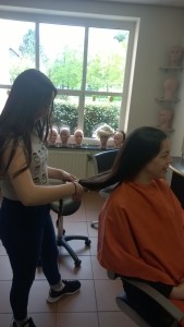 haar donatie