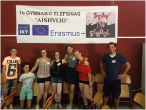 Cambreur College sluit Europees project af