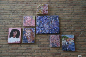 Tentoonstelling Sam, Cas en Emma