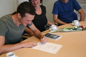 Laatste diploma uitgereikt