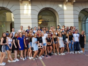 Groetjes van havo/vwo uit een zonnig Catalonië!