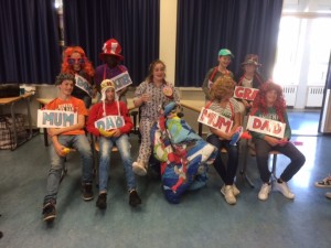 Engelstalig theater voor leerjaar 2