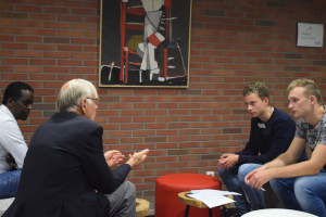 Studiedag Worldschoolproject op Nijenrode University