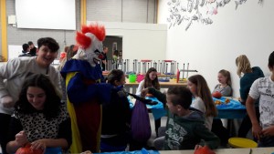 Halloween in de Engelse les op het B-gebouw