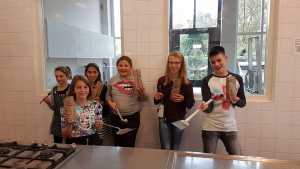 Cambreur Class ‘Koken en rekenen met appels’ groot succes