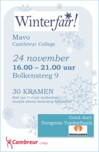 Winterfair mavogebouw