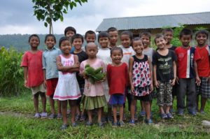 KLUS voor de Kumarischool met weeshuis in Nepal