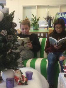 Kerstvakantie – leesvakantie