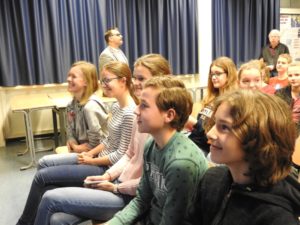Tvw2b in gesprek met Pawar Public school in Mumbai