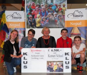 KLUSactie Cambreur College levert € 6.500,- op