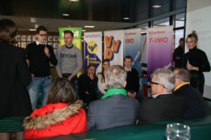 De lokale politiek actief op het Cambreur