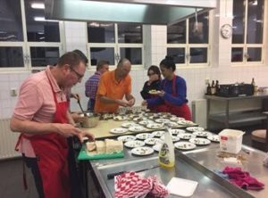 Benefietdiner ’t halve Zolenlijntje groot succes